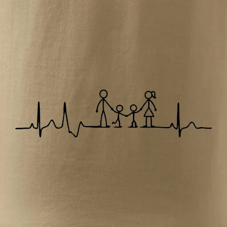 EKG rodina a dva kluci