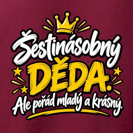 Šestinásobný děda - Ale pořád mladý a krásný