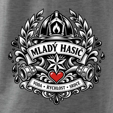 Mladý hasič - voda rychlost a srdce