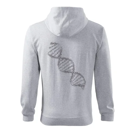 DNA černobílé