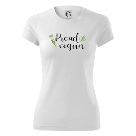 Proud vegan