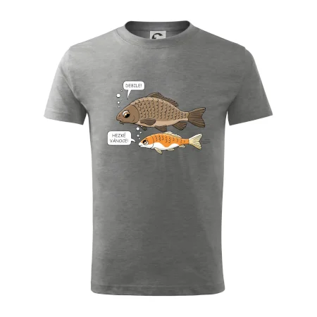 Hezké Vánoce Kapr a Koi kapr (Hana-creative)