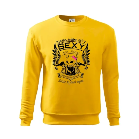 Nesnáším být sexy - motorkářka