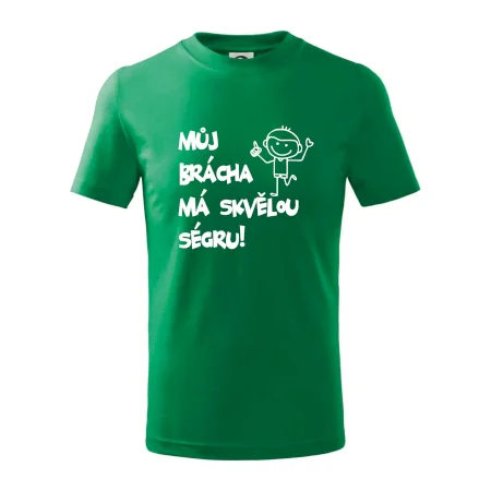 Můj brácha má skvělou ségru / Moje ségra má skvělýho bráchu