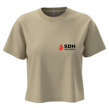 SDH nápis (oheň, název sboru - vlastní nápis)