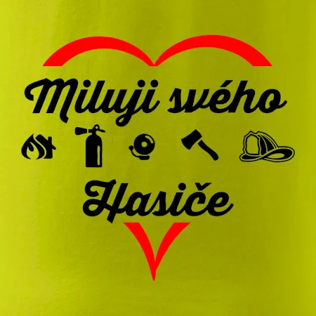 Miluji svého hasiče