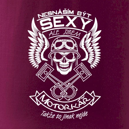 Nesnáším být sexy - motorkář