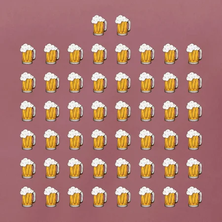 Narozeniny - 50x pivo