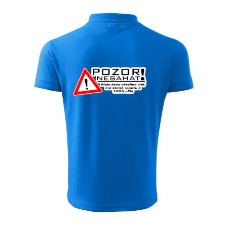 Pozor nesahat - moje žena