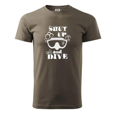 Shut up and dive