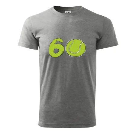 Tenis kulaté narozeniny 60