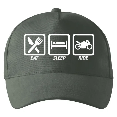 Eat sleep ride - silnice