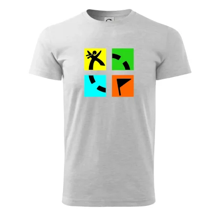 Geocaching logo barevné