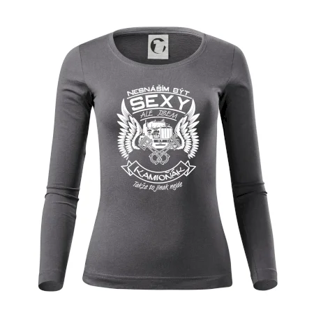 Nesnáším být sexy - kamioňák