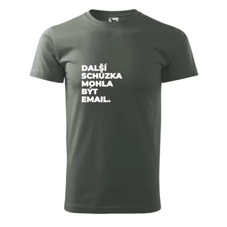 DALŠÍ SCHŮZKA MOHLA BÝT EMAIL.