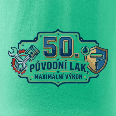 50 - Původní lak