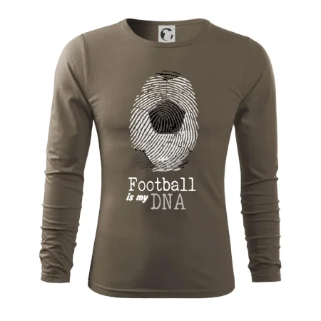 Football is my DNA