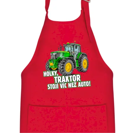 Holky, traktor stojí víc než auto