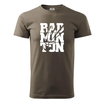 Badminton nápis