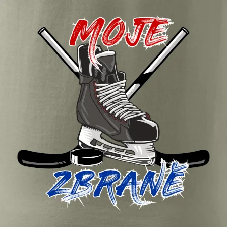 Moje zbraně - hokej