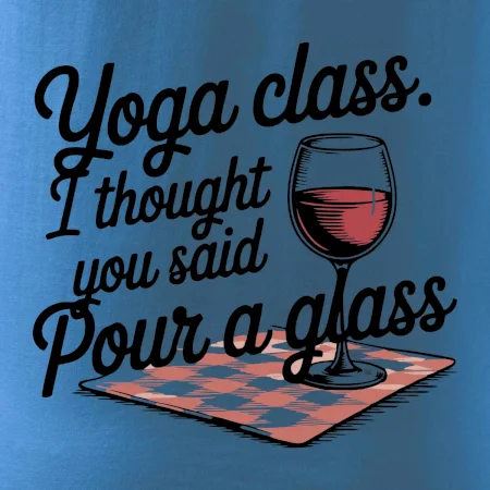 Yoga class Vine
