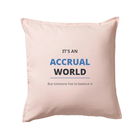 Its an accrual world