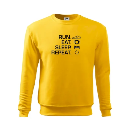 Run eat sleep repeat