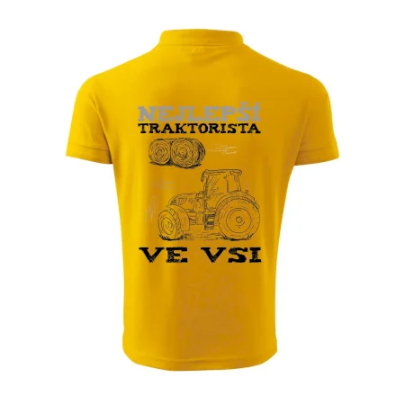 Nejlepší traktorista ve vsi