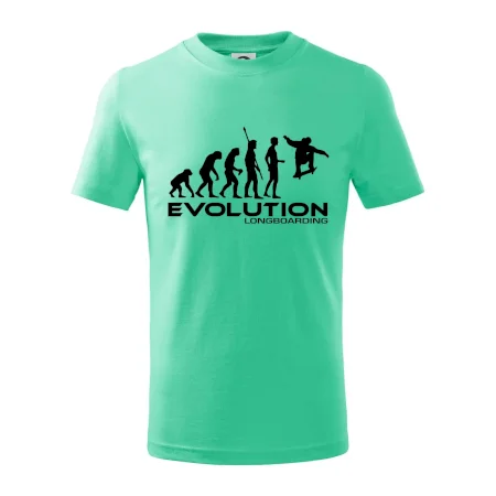 Evoluce longboard jump
