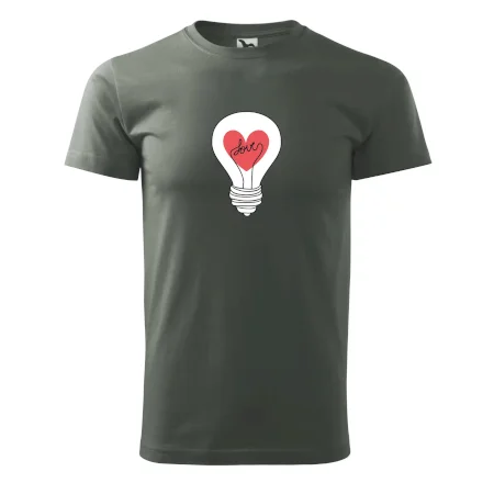 Love žárovka rozum