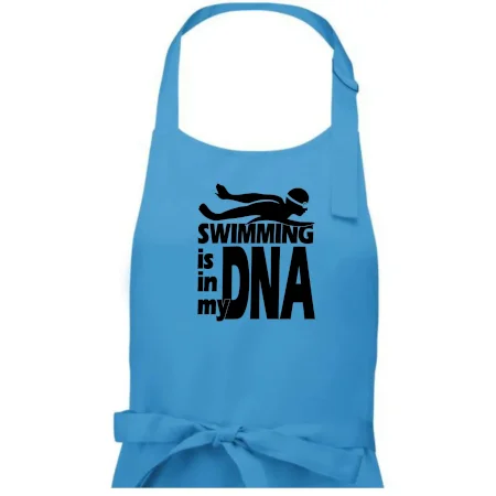 Swimming is in my DNA