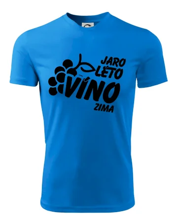 Jaro, léto, víno, zima