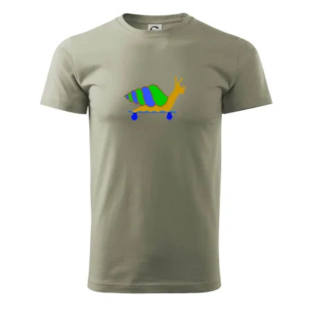 Šnek na skateboardu (Moňas)