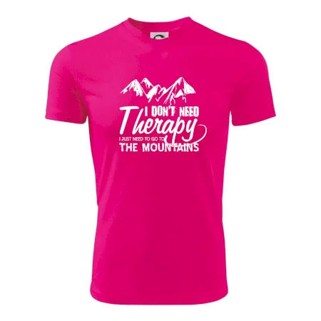 I dont need therapy - Mountains - Nepotřebuji terapii - Hory