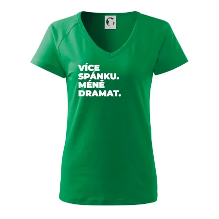 VÍCES PÁNKU. MÉNĚ DRAMAT.