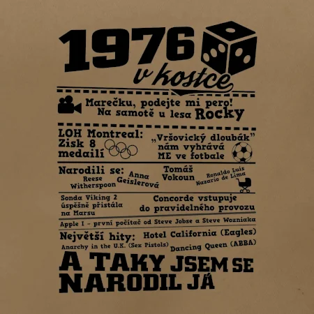 1976 v kostce