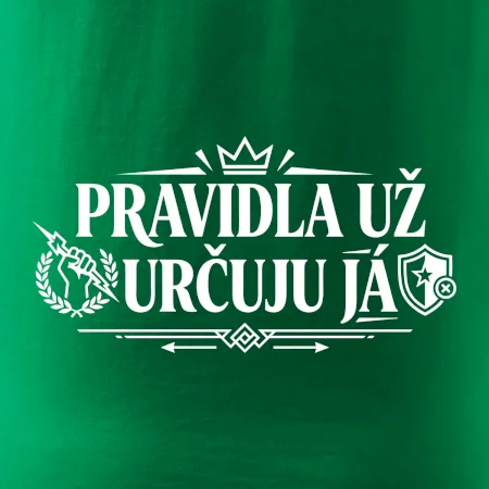 Pravidla už určuju já