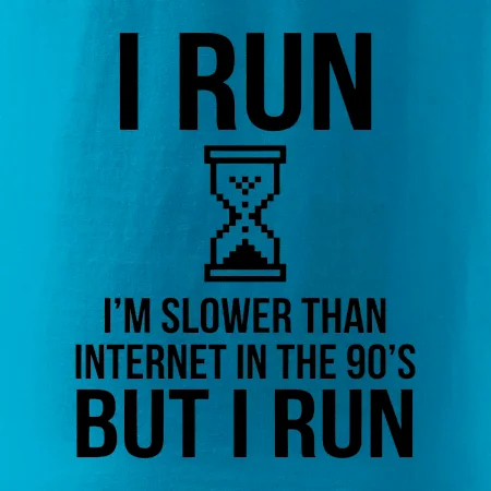 I run slower then internet