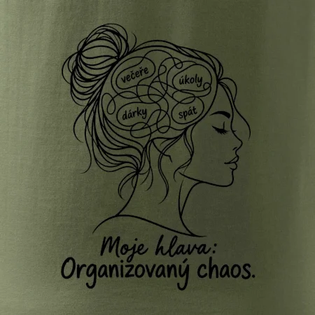 Organizovaný chaos (Hlava)