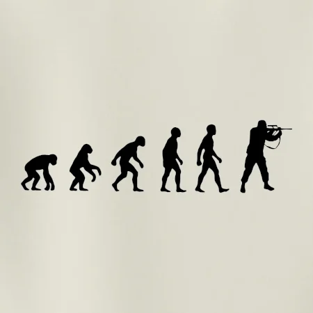 Evoluce vojáka - stojící