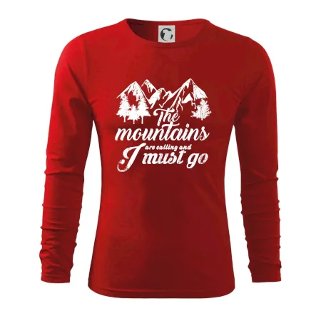The mountains are calling and i must go