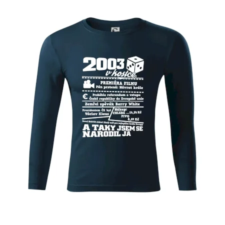 2003 v kostce