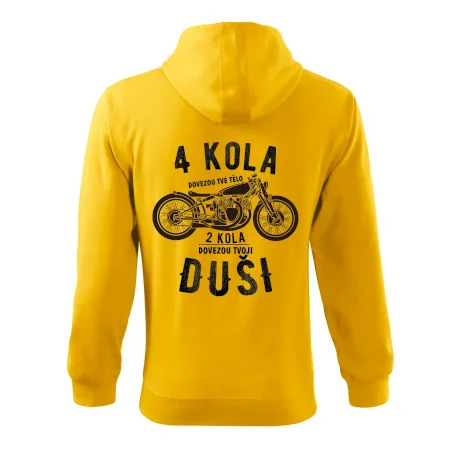 4 kola vs 2 kola