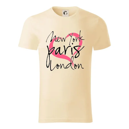 I love NYC Paris London