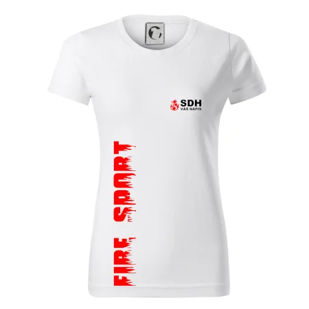 SDH nápis (oheň, firesport, název sboru - vlastní nápis)