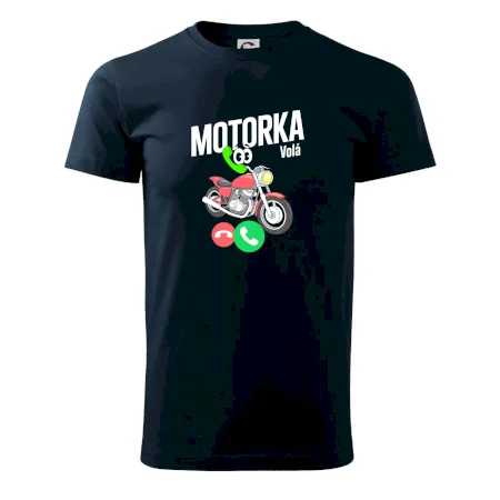 Karikatura motorka silnice volá