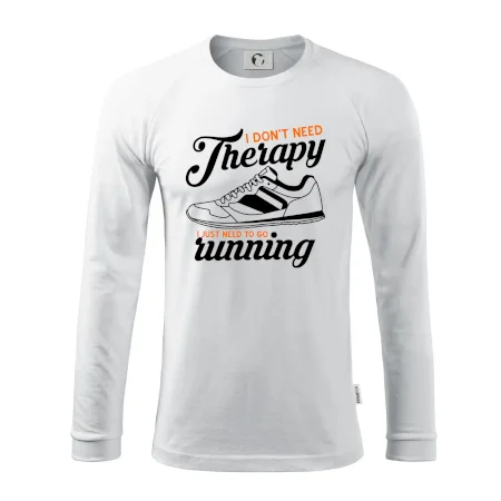 I don't need therapy running