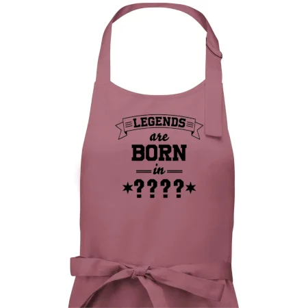 Legends are born in vlastní ročník