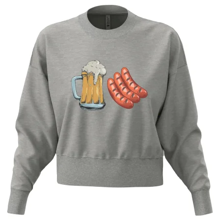 Pivo a klobása