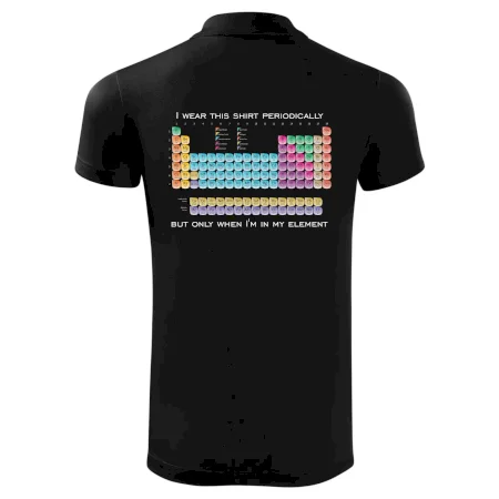 I wear this shirt periodically but only when I'm in my element